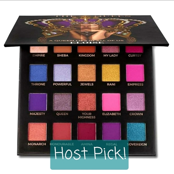 Sephora Other - Eloise Queen Eye Shadow Pallete 👑